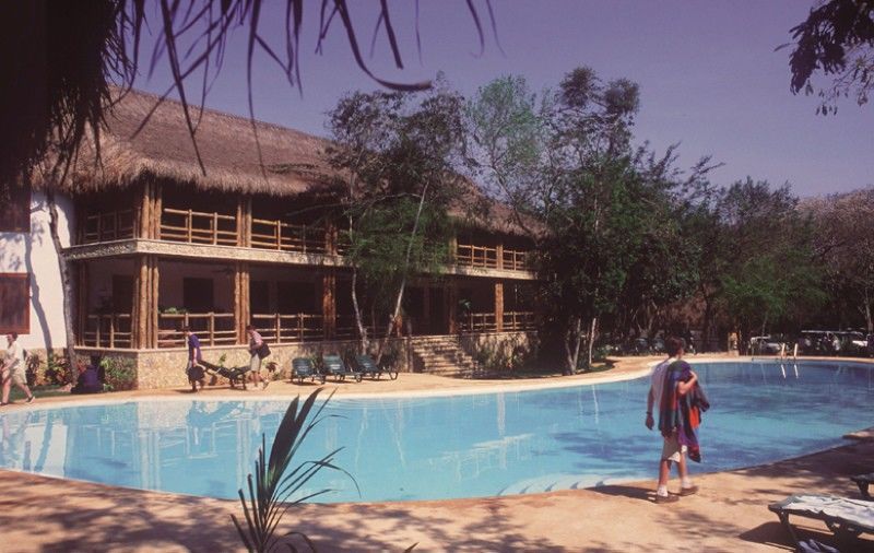 The Lodge At Uxmal Buitenkant foto