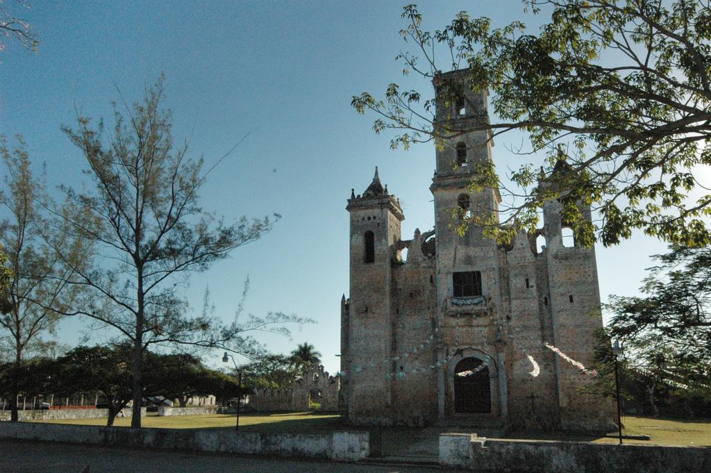The Lodge At Uxmal Buitenkant foto