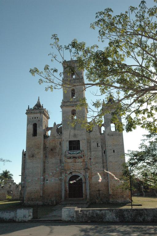 The Lodge At Uxmal Buitenkant foto