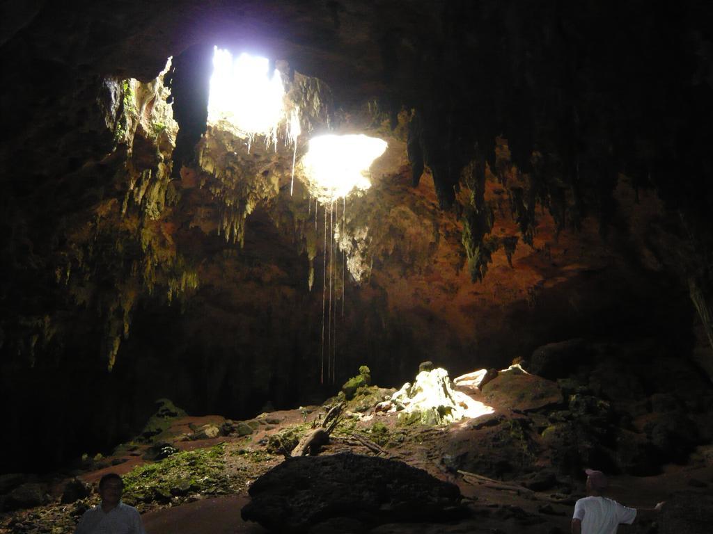 The Lodge At Uxmal Buitenkant foto