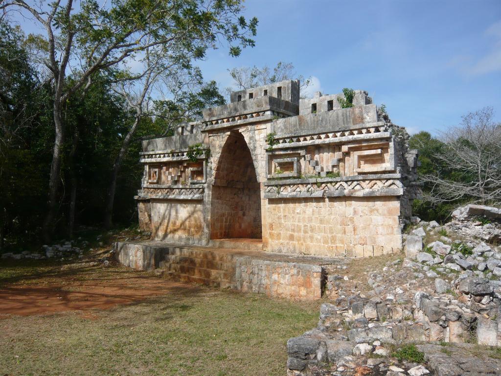 The Lodge At Uxmal Buitenkant foto