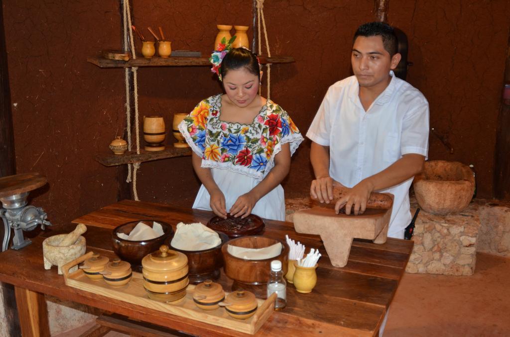 The Lodge At Uxmal Buitenkant foto