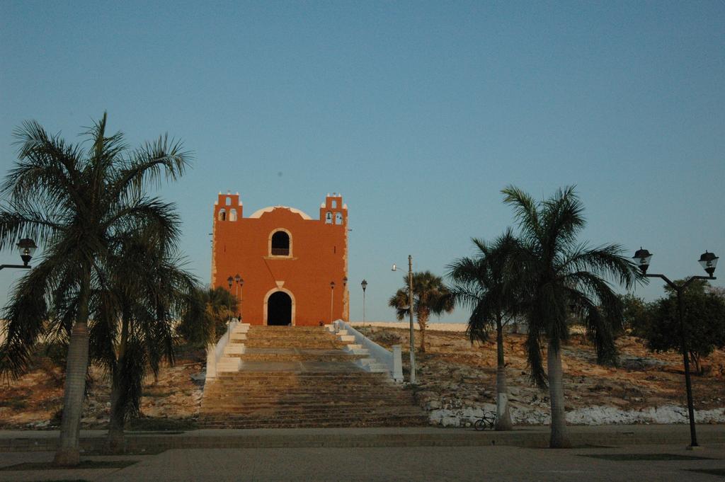 The Lodge At Uxmal Buitenkant foto
