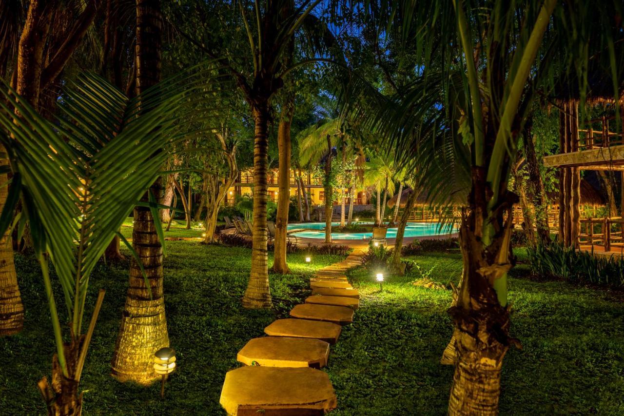 The Lodge At Uxmal Buitenkant foto