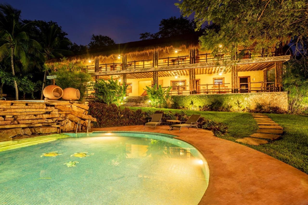 The Lodge At Uxmal Buitenkant foto