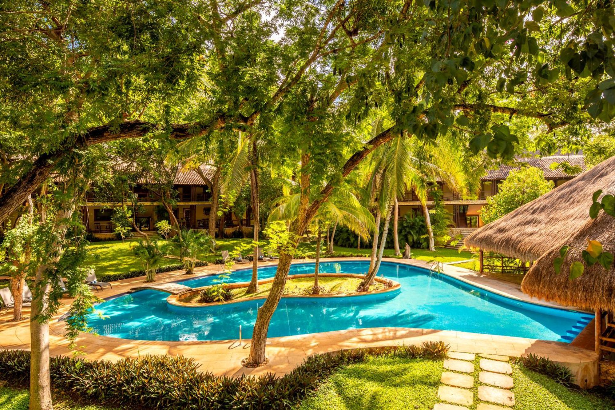 The Lodge At Uxmal Buitenkant foto