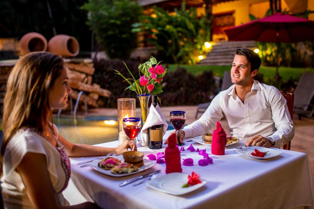 The Lodge At Uxmal Buitenkant foto