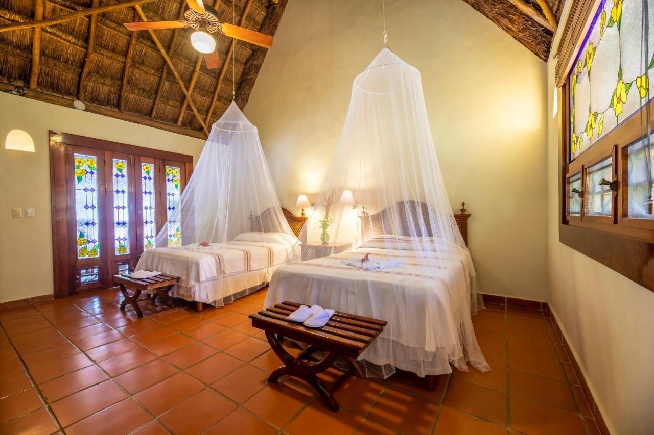 The Lodge At Uxmal Buitenkant foto