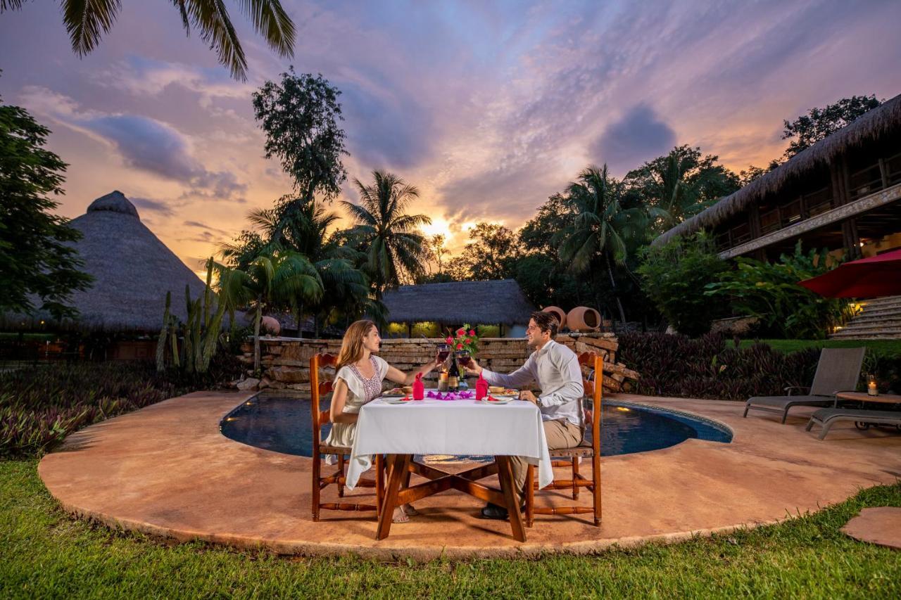 The Lodge At Uxmal Buitenkant foto