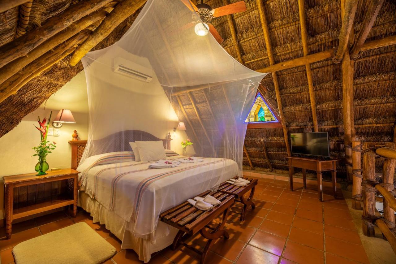 The Lodge At Uxmal Buitenkant foto