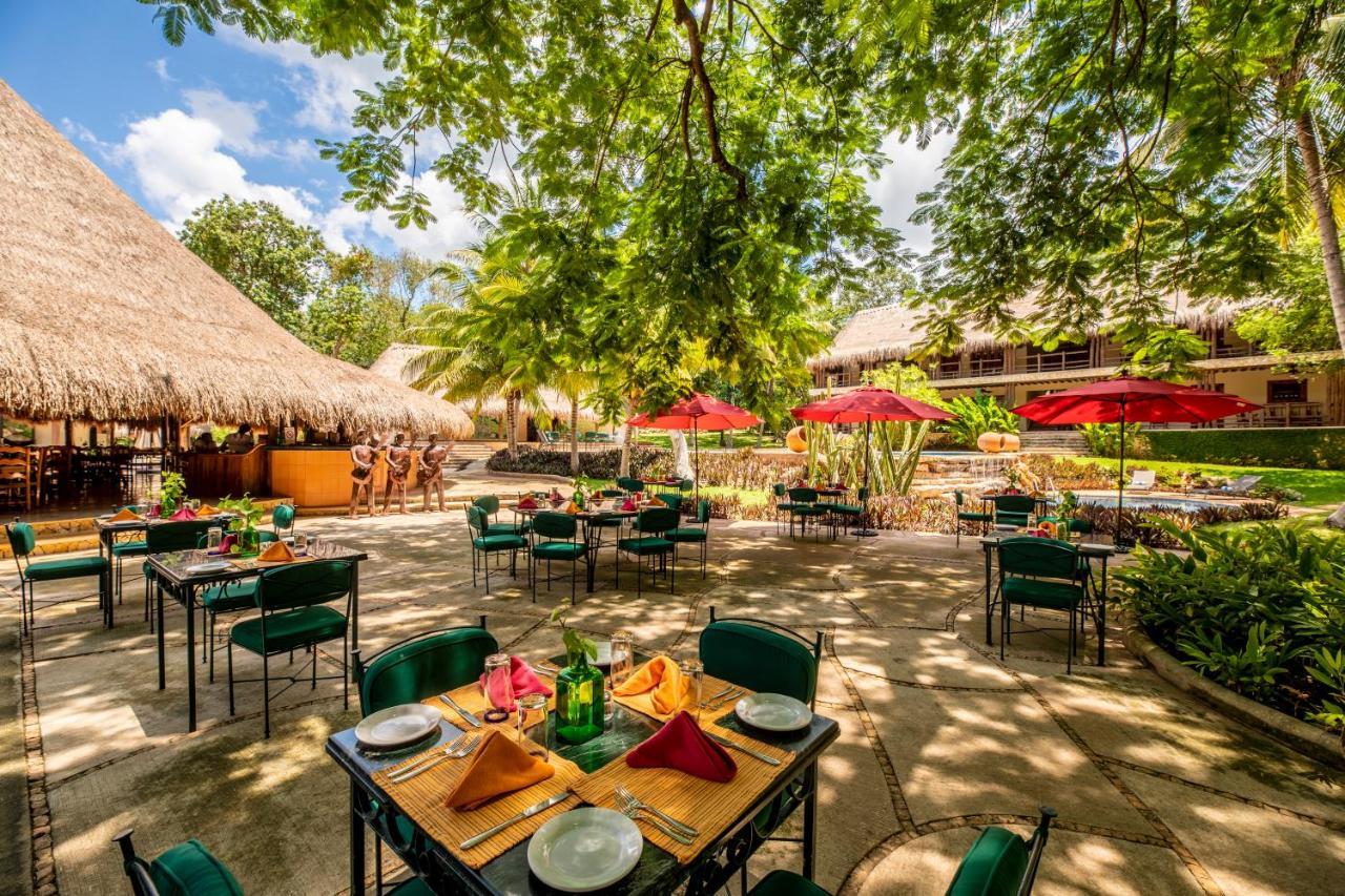 The Lodge At Uxmal Buitenkant foto