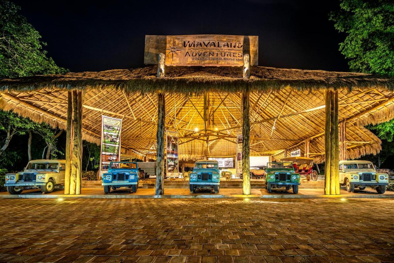 The Lodge At Uxmal Buitenkant foto