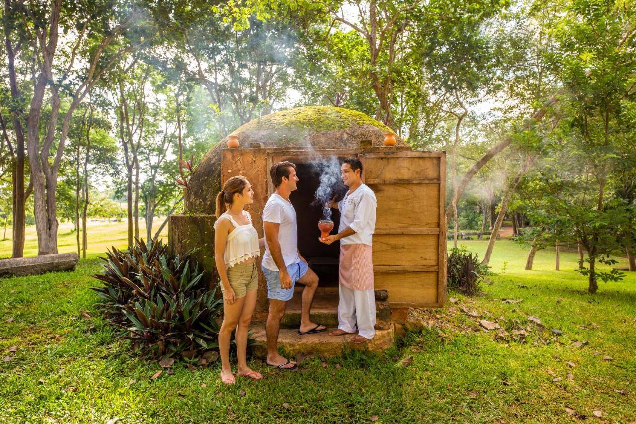 The Lodge At Uxmal Buitenkant foto