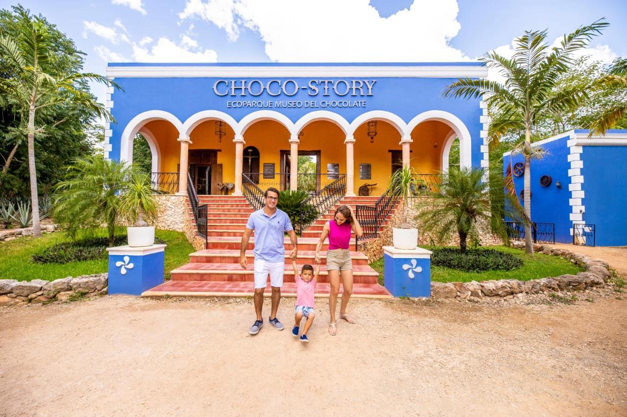 The Lodge At Uxmal Buitenkant foto