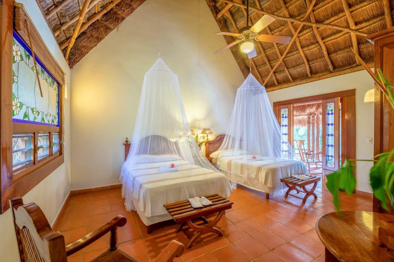 The Lodge At Uxmal Buitenkant foto