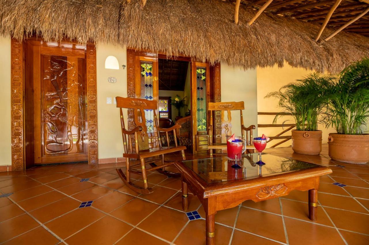 The Lodge At Uxmal Buitenkant foto