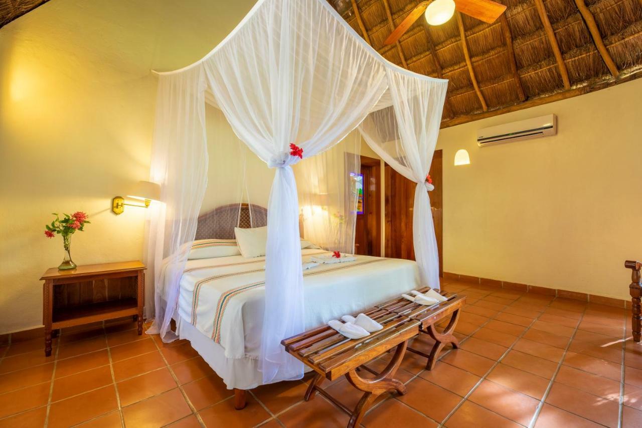 The Lodge At Uxmal Buitenkant foto
