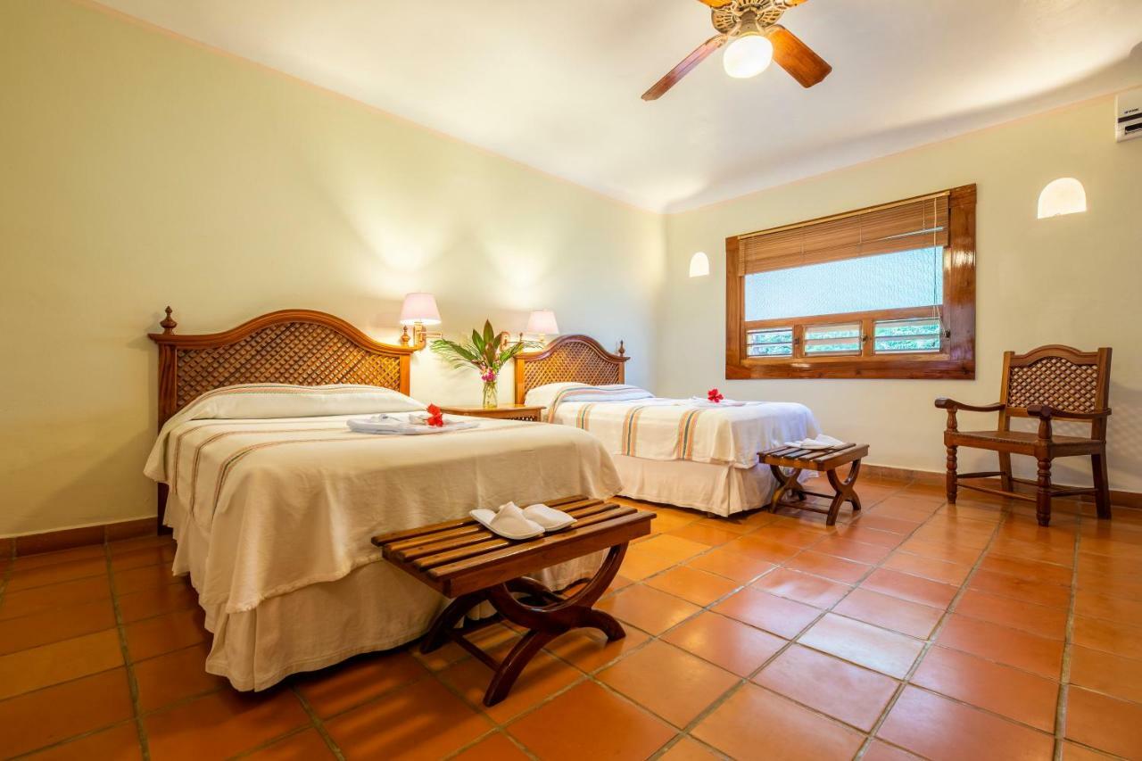The Lodge At Uxmal Buitenkant foto