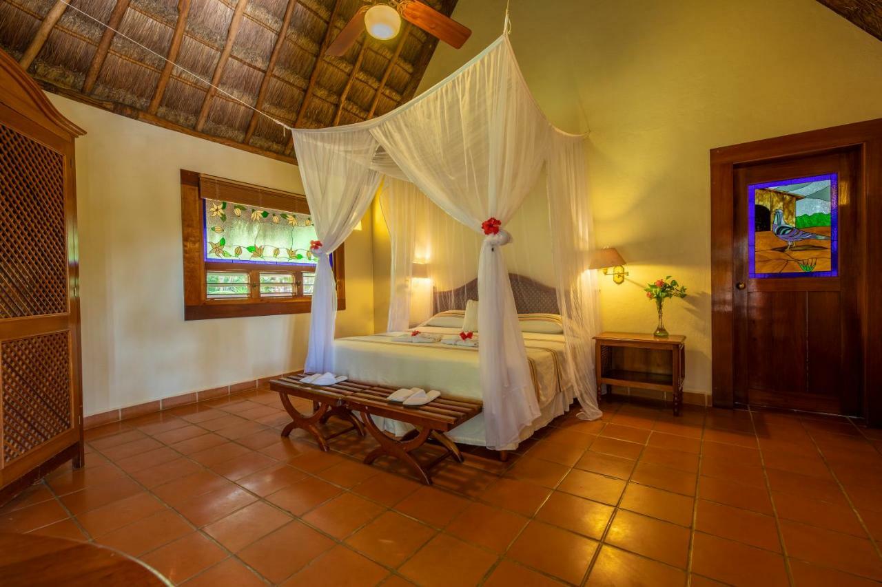 The Lodge At Uxmal Buitenkant foto