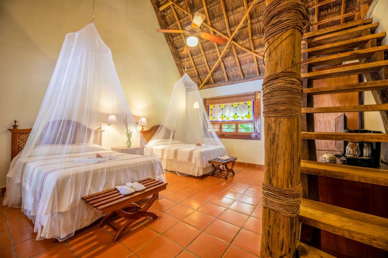 The Lodge At Uxmal Buitenkant foto
