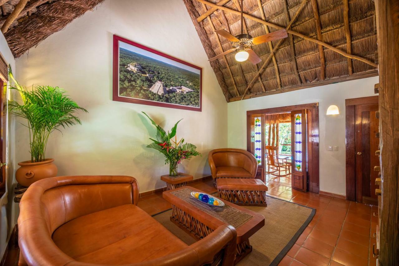 The Lodge At Uxmal Buitenkant foto