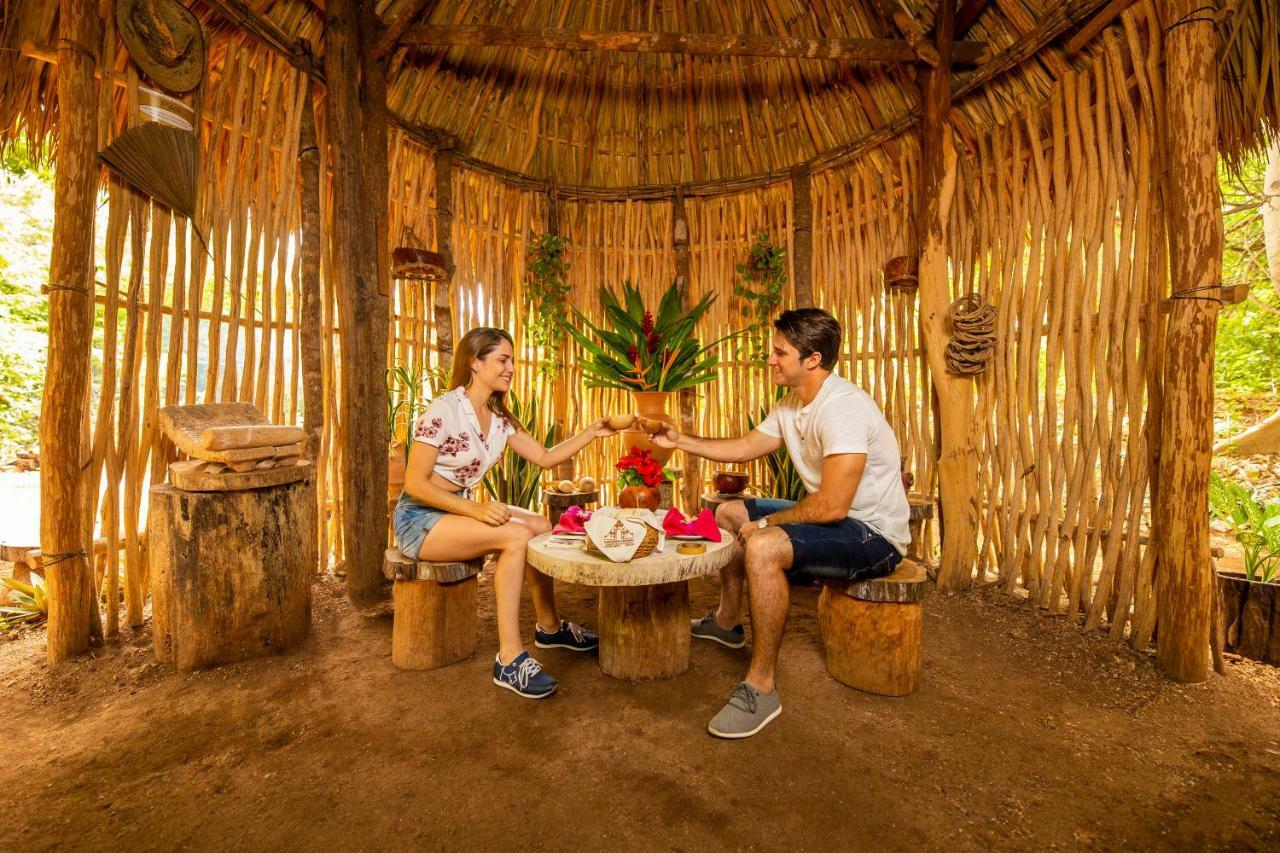 The Lodge At Uxmal Buitenkant foto